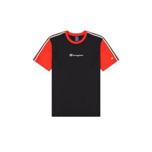 men’s short sleeve t shirt champion black