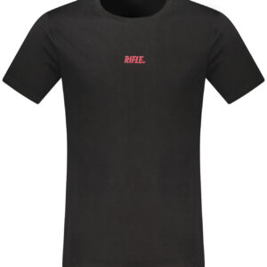 rifle short sleeve t shirt men black